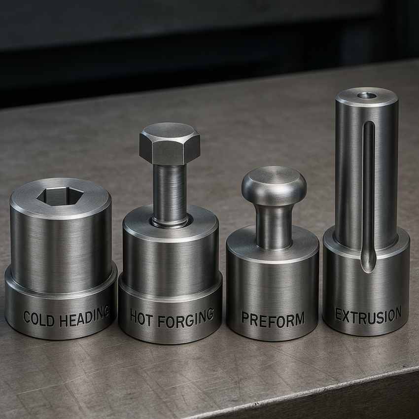 انواع قالب‌های Fastener Die