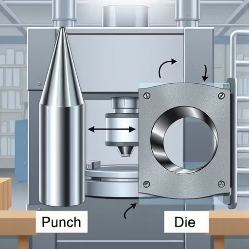 سنبه (Punch) , ماتریس (Die)