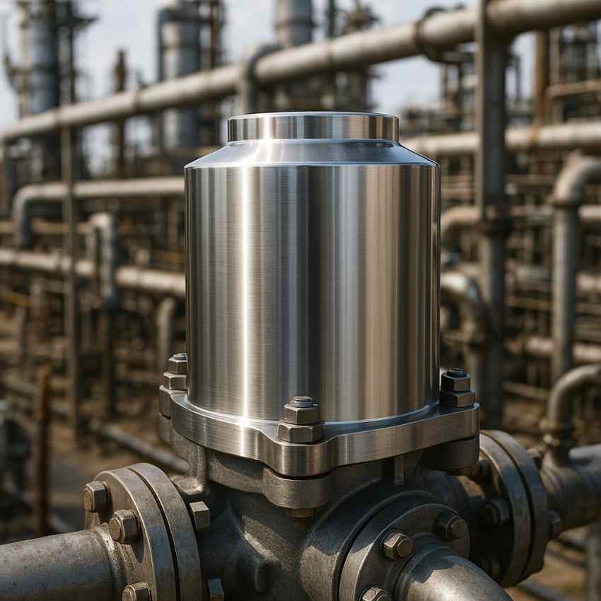 پوسته‌های دقیق در صنایع نفت و گاز