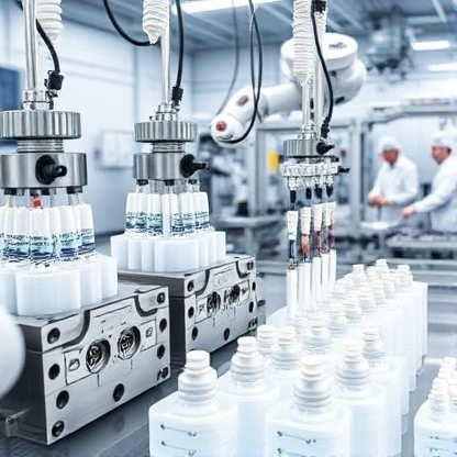 Medical Supplies Injection Molding