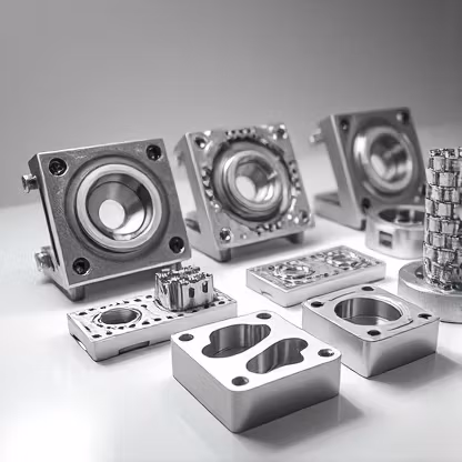 Customized precision mold parts