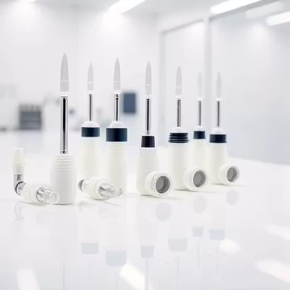 High Purity PFA needle valves