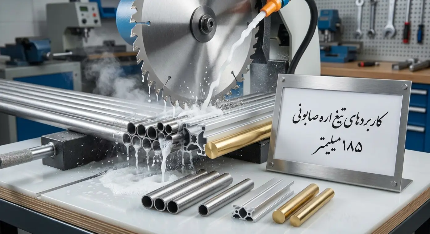 کاربردهای تیغ اره صابونی ۱۸۵ میلیمتر