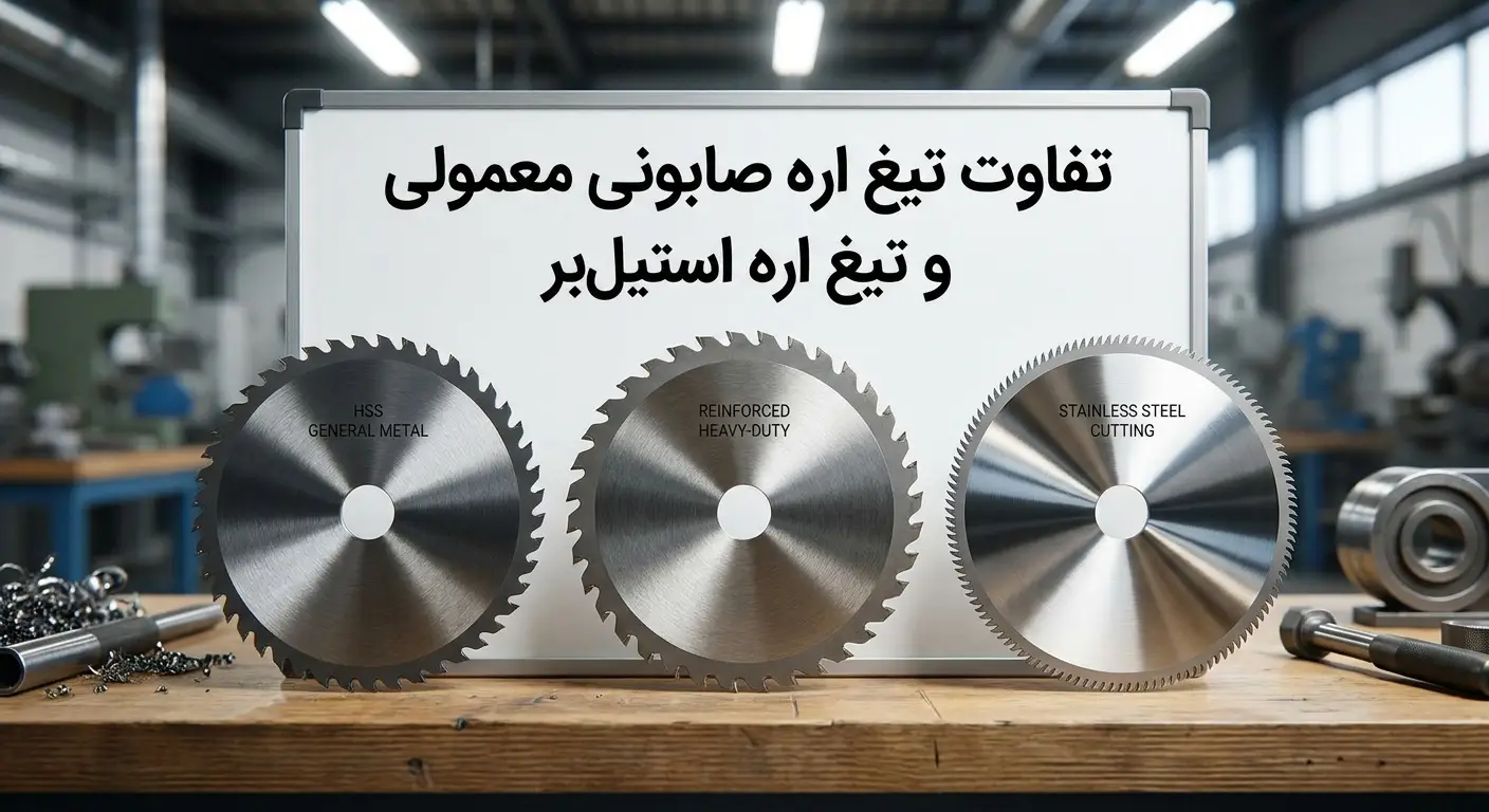 تفاوت تیغ اره صابونی، تیغه اره صابونی و تیغ اره آب صابونی استیل بر
